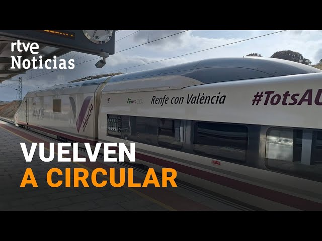 ⁣DANA: FINALIZAN las RESTRICCIONES en VALENCIA y REABRE el TRÁFICO el DESVÍO de la A-7 | RTVE