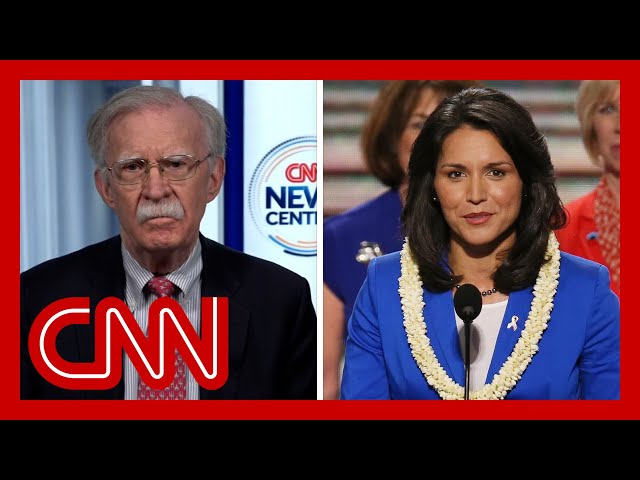 ⁣‘Worst cabinet-level appointment in history’: Bolton on Trump picking Gabbard