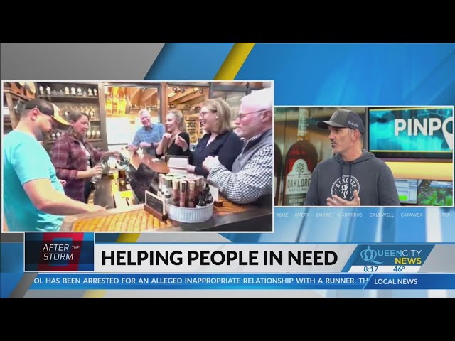 ⁣Oaklore Distillery assisting Helene victims in WNC