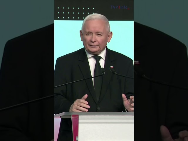 ⁣Kaczyński o prawyborach w PO: serwer jest w głowie Tuska #polityka #polska #wybory #shorts