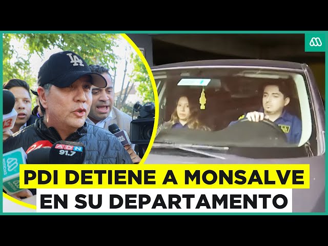 ⁣PDI detiene a Manuel Monsalve en su departamento de Viña del Mar por denuncia de violación