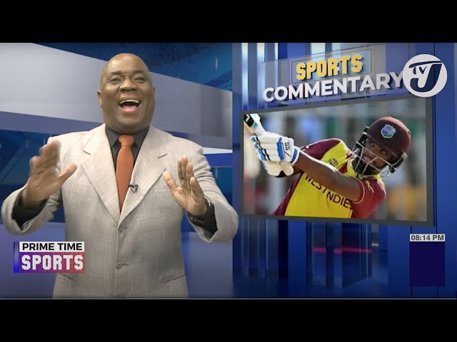 ⁣Watching the West Indies Struggle | TVJ Sports Commentary