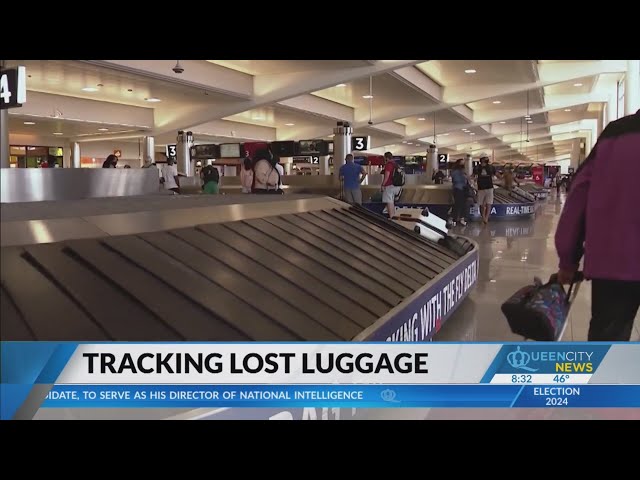 ⁣Analysis: Tracking lost luggage