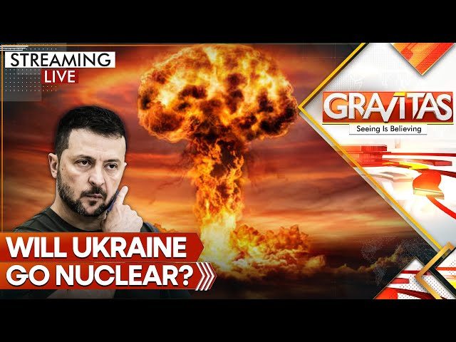 ⁣Ukraine Threatens to Go Nuclear as Putin Nears Victory | GRAVITAS LIVE