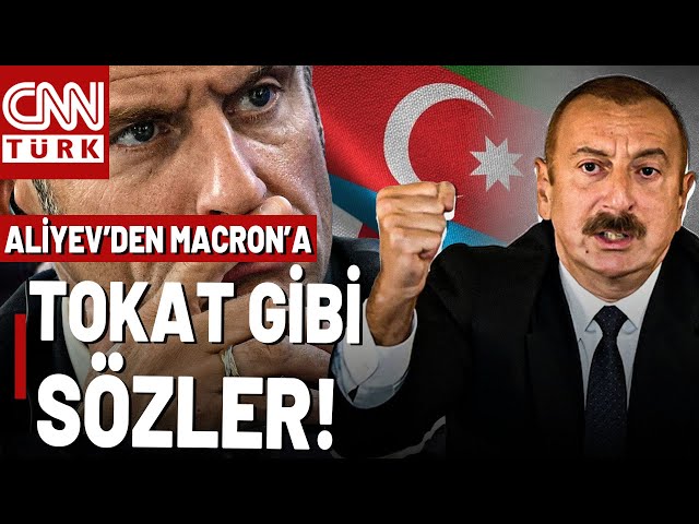 ⁣İlham Aliyev Fransa'yı Topa Tuttu! AB'ye Çok Sert Tepki: "Masumları Öldürdüler, Kınam