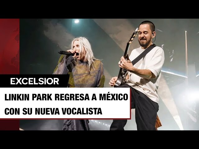 ⁣Linkin Park anuncia conciertos en México: fechas, ciudades y cuándo será preventa de boletos