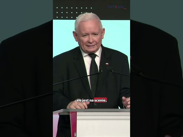 ⁣Kaczyński: jak Hołownia jest niezależny, to ja jestem wysoki #polityka #polska #wybory #shorts