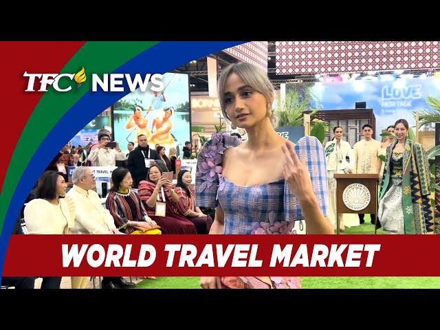 ⁣Filipino identity ibinida ng DOT sa World Travel Mart sa London | TFC News London