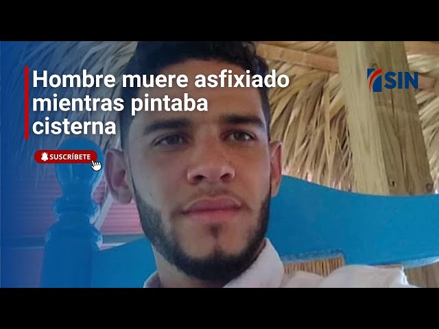 ⁣Hombre muere asfixiado mientras pintaba cisterna