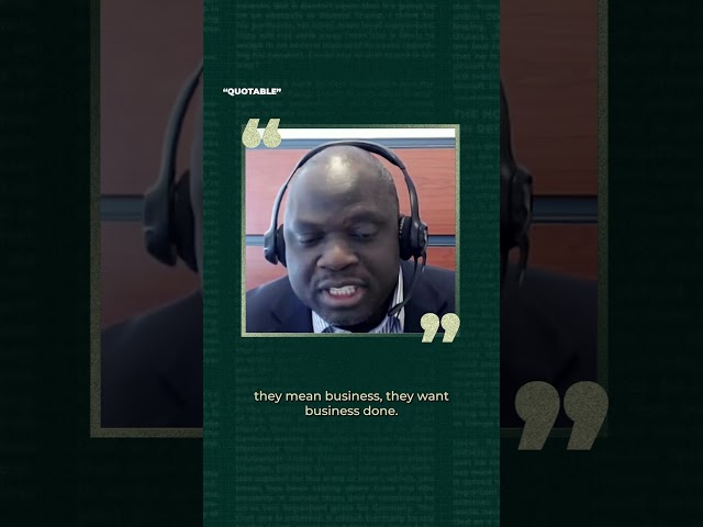 ⁣African states making Russia/China deals has 'implications' | Quotable