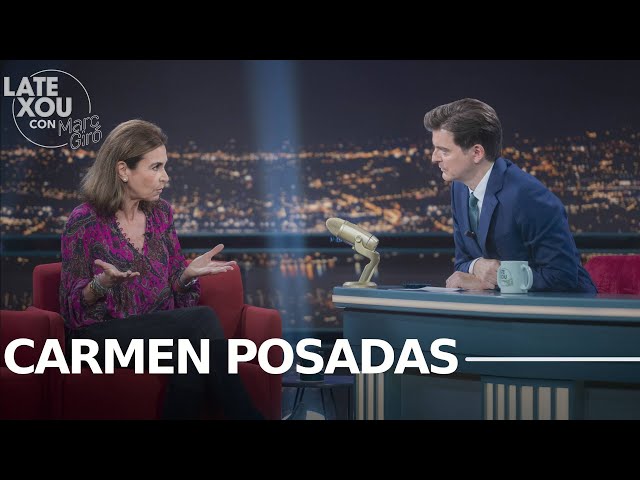 ⁣Entrevista a Carmen Posadas | Late Xou con Marc Giró