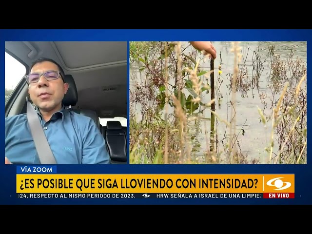 ⁣Director de la CAR habla de cómo están los niveles de los embalses en Cundinamarca