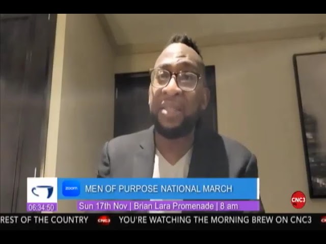 ⁣Men of Purpose National March