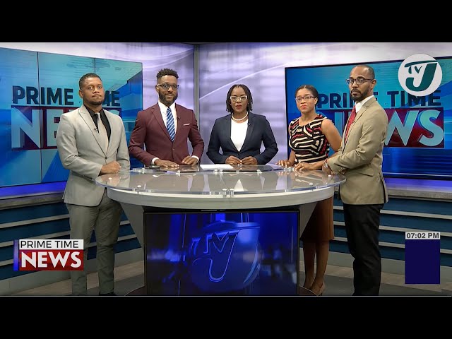 ⁣Jamaica's News Headlines #tvjnews #tvjprimetimenews