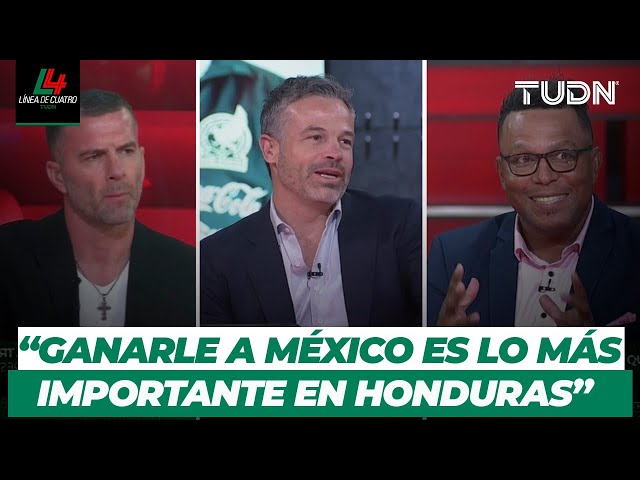 ⁣ Así jugará el TRI ante la ‘H’ Todo el ANÁLISIS previo al Honduras vs México | TUDN