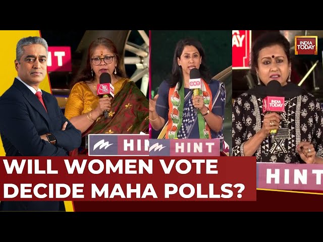 ⁣Maharashtra Election 2024: Will Women Vote Decide Maha Polls? | Ladki Bahin Scheme| Rajdeep Sardesai