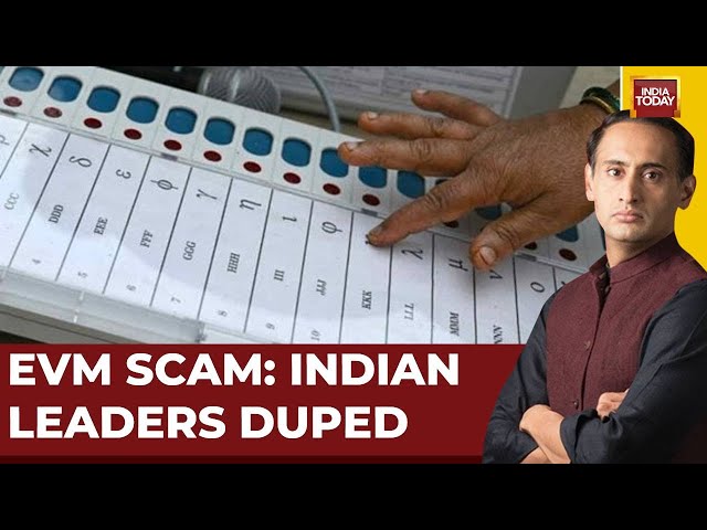 ⁣News Track With Rahul Kanwal: EVM Scam Exposed, Whistleblower Dupes Indian Leaders | Tulsi Gabbard