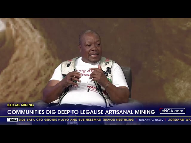 ⁣Illegal Mining | Communities dig deep to legalise artisanal mining