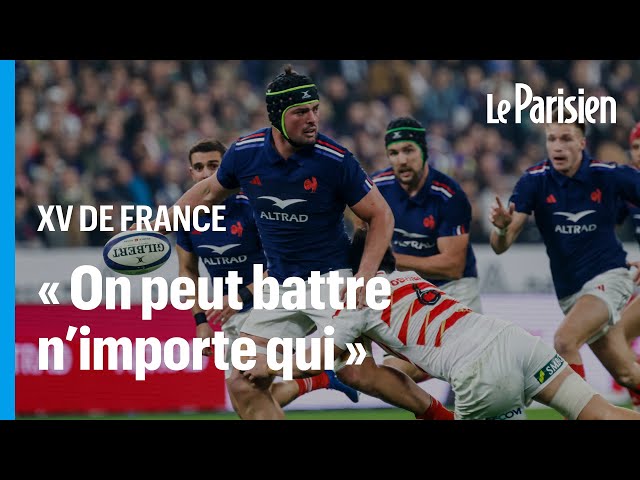 ⁣« On n’a pas à rougir devant les All Blacks » : Alldritt et les Bleus prêts au défi