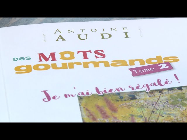 ⁣Livre : les Mots gourmands d'Antoine Audi (vol.2)