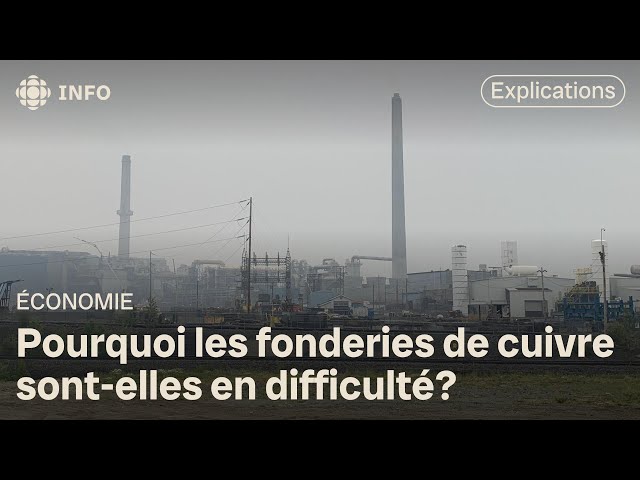 ⁣Les fonderies du monde entier se battent pour traiter le même minerai