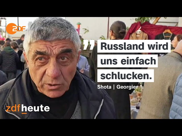 ⁣Georgien: Regierung in russischer Hand? | auslandsjournal