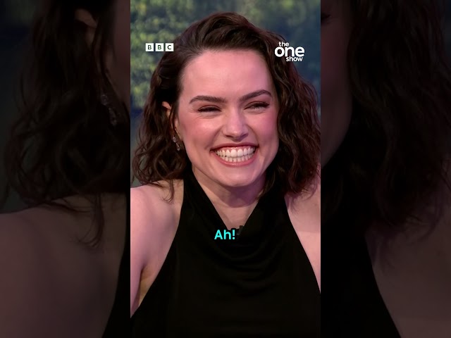 ⁣Daisy Ridley talks about her role in the new Star Wars film  - BBC