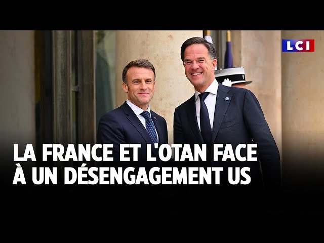 ⁣La France et l'OTAN face à un désengagement US｜LCI