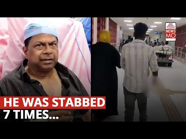 ⁣Chennai Doctor Stabbed 7 Times By Son Of Woman Who Has Cancer