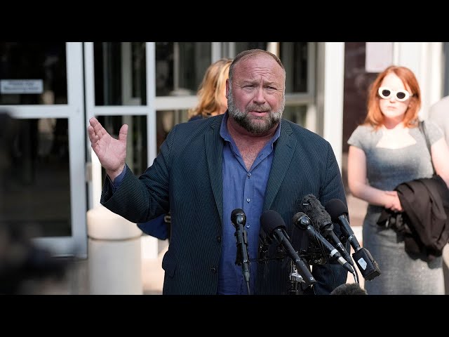 ⁣The Onion buys Alex Jones' Infowars at auction with help from Sandy Hook families