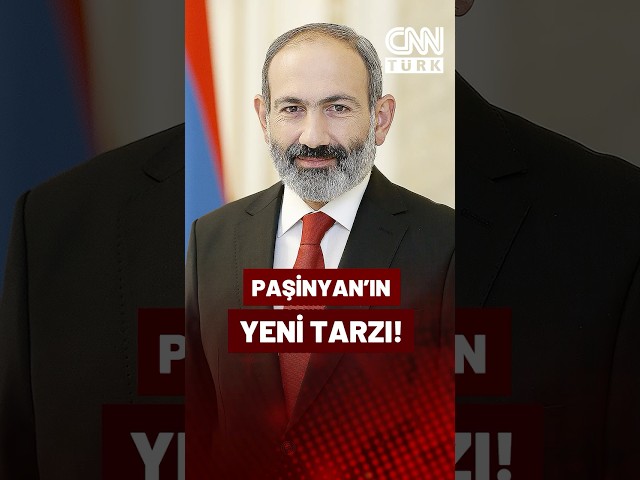 ⁣Paşinyan Sakalını Kesti, Yeni Tarzını Paylaştı!