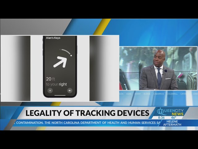 ⁣Legal Analysis: Reality of tracking devices