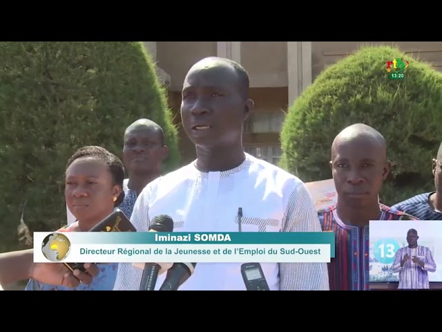 ⁣La maison des compétences Sudu Bawdé présente ses opportunités aux jeunes de Gaoua