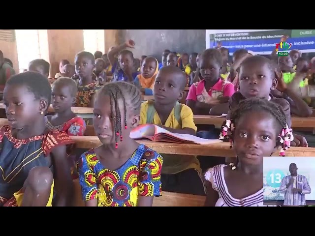 ⁣Pour une meilleure éducation scolaire, l'ONG Educo s'engage.