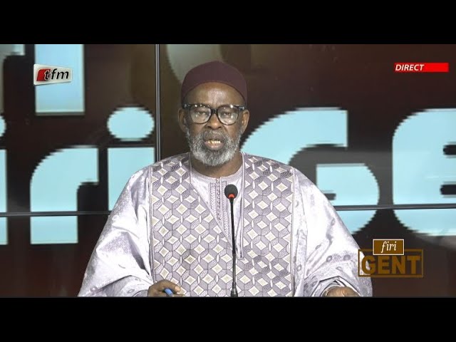 ⁣  TFM LIVE : Firi Gent du 14 Novembre 2024 - Pr : Oustaz Abdou Karim Ba