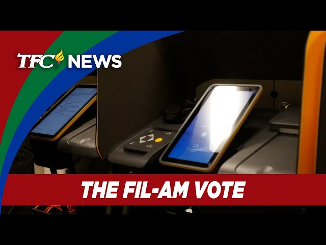 ⁣Fil-Ams proud to make their voices heard in US elections | TFC News California, USA