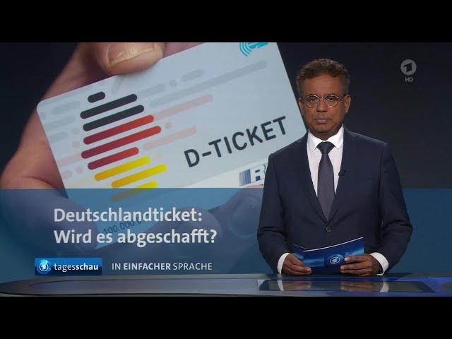 ⁣tagesschau in Einfacher Sprache 19:00 Uhr, 14.11.2024