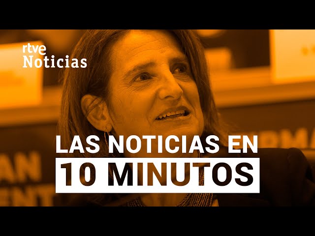 ⁣Las noticias del JUEVES 14 de NOVIEMBRE en 10 minutos | RTVE Noticias