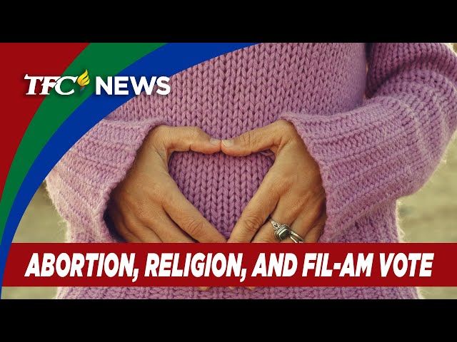 ⁣TFC NEWS ELECTION SPECIAL STORY: Abortion, religion, and the Fil-Am vote | TFC News New York, USA