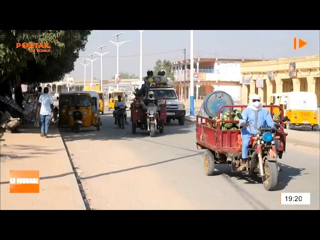 ⁣PROVINCE DU OUADDAÏ - Abeche, carrefour économique en pleine resilience