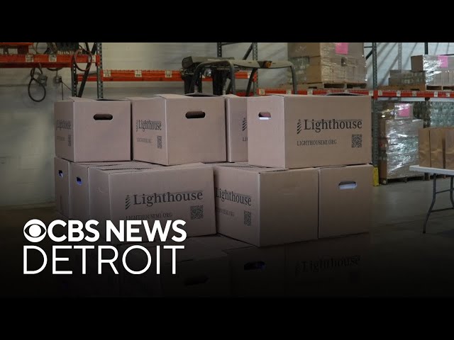 ⁣Metro Detroit nonprofit preparing thousands of Thanksgiving meal kits