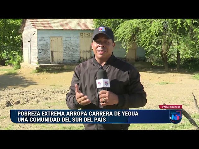 ⁣Piden ayuda al Gobierno para mejorar calidad su de vida en Carrera de Yeguas