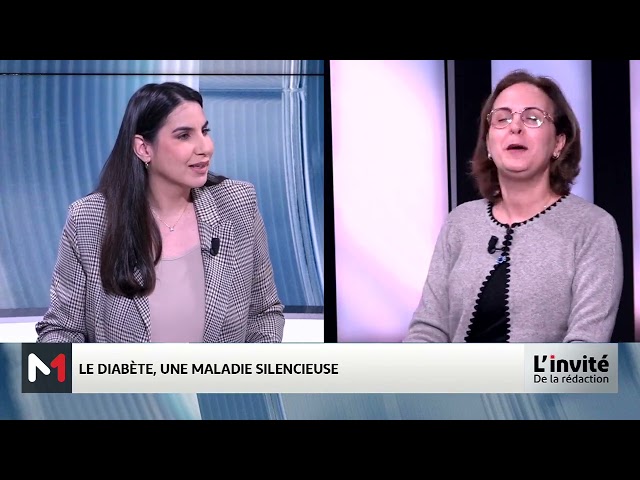 ⁣Zoom sur le diabète avec Dr Hind Iraqui, professeur en endocrinologie