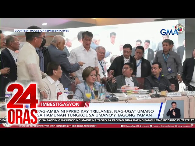 ⁣Pag-amba ni FPRRD kay dating senador Antonio Trillanes, nag-ugat umano sa hamunan... | 24 Oras