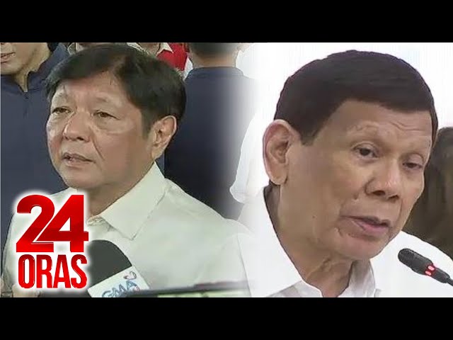 ⁣PBBM: ‘Di haharangin o tutulungan ang ICC; pero obligadong tumugon sa INTERPOL request | 24 Oras