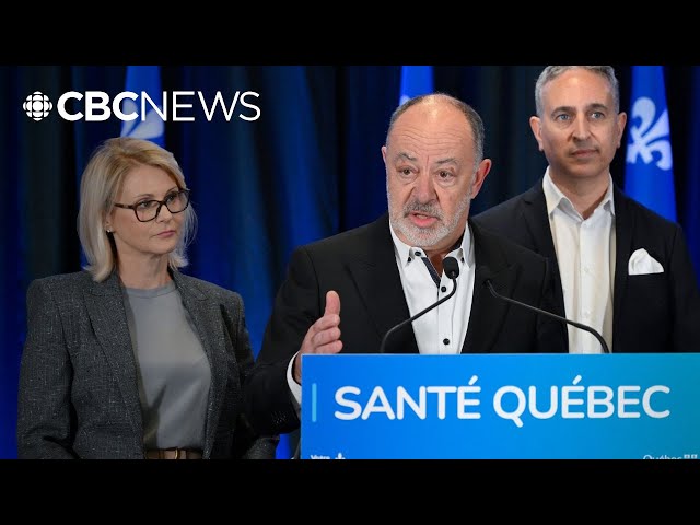 ⁣What’s Santé Québec?