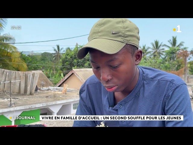 ⁣Vivre en famille d'accueil : un second souffle pour les jeunes