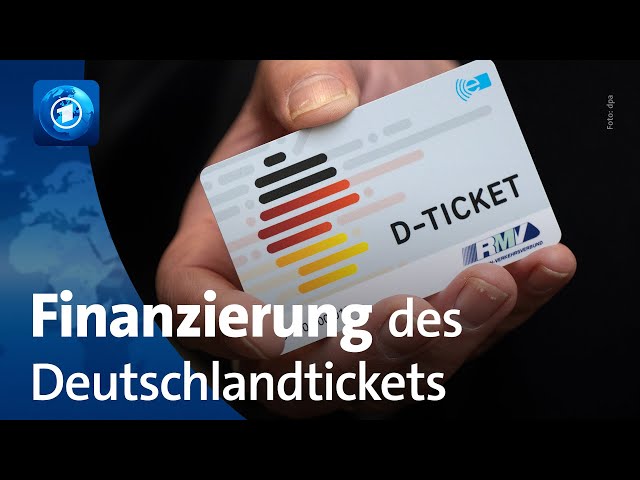 ⁣Finanzierung des Deutschlandtickets nicht gesichert