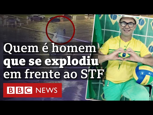 ⁣Quem era o homem morto ao detonar explosivos em frente ao STF e quais implicações do caso