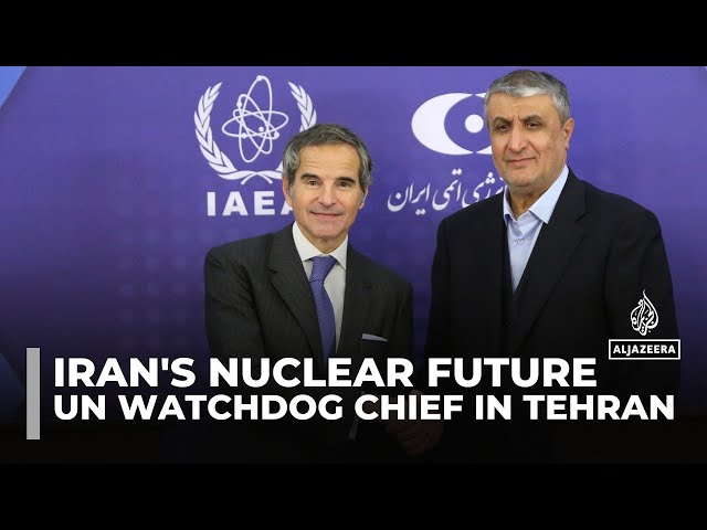 ⁣Iran willing to ‘resolve doubts’ about its atomic programme with IAEA